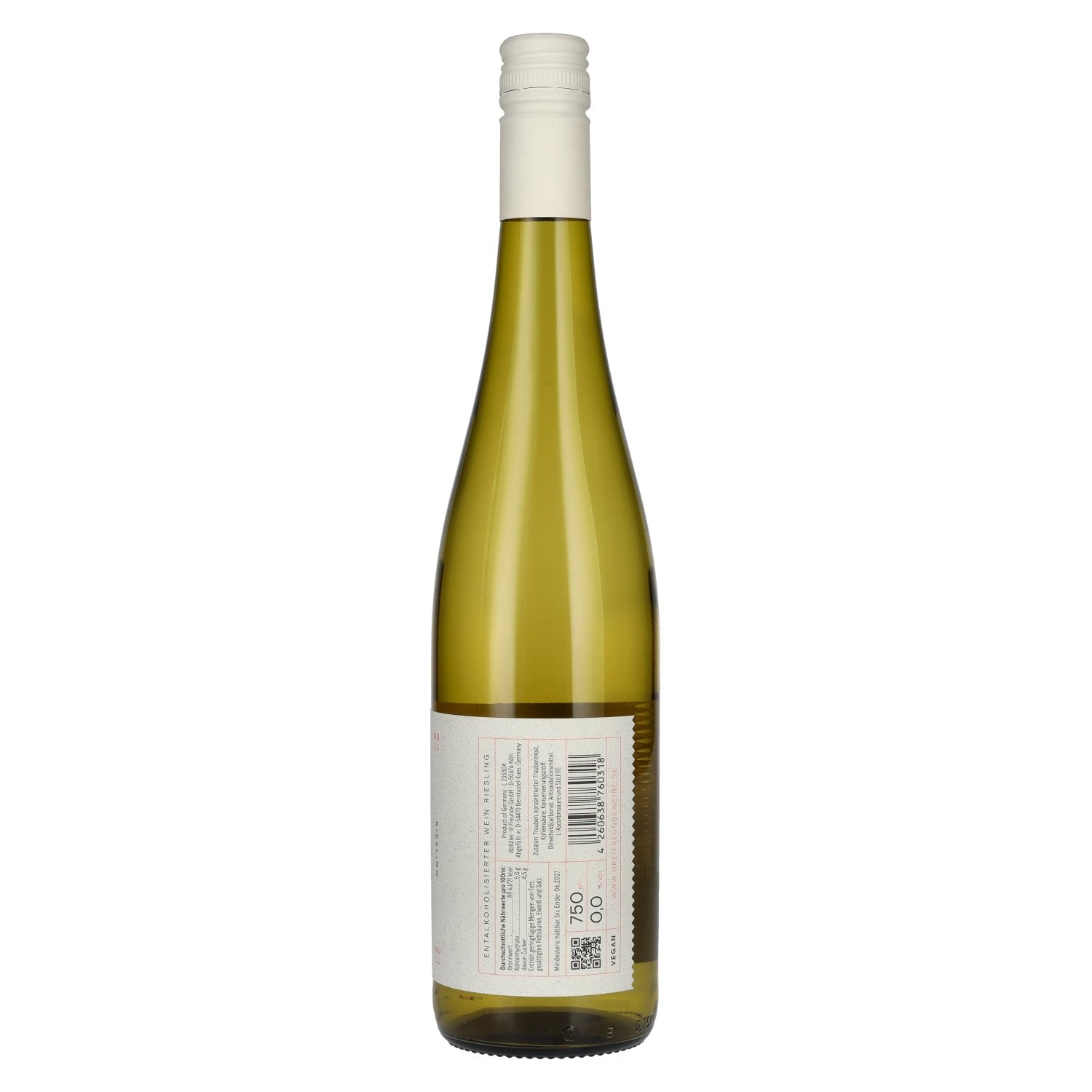 III Freunde Riesling Alkoholfrei 0,75l