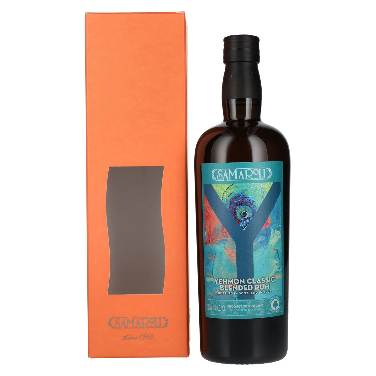Samaroli Yehmon Classic Blended Rum 2023 45% Vol. 0.7l in Gift Box