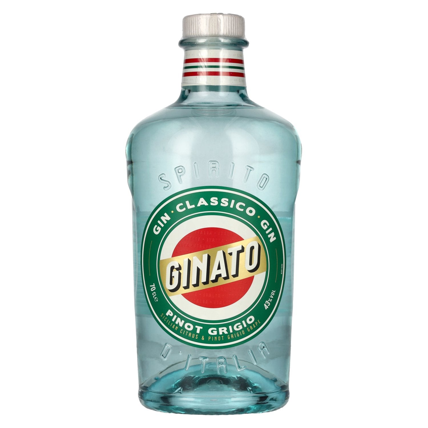 Ginato Pinot Grigio Gin 43% Vol. 0.7l