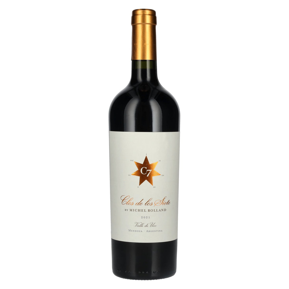 Clos de los Siete 2021 14.5% Vol. 0.75l