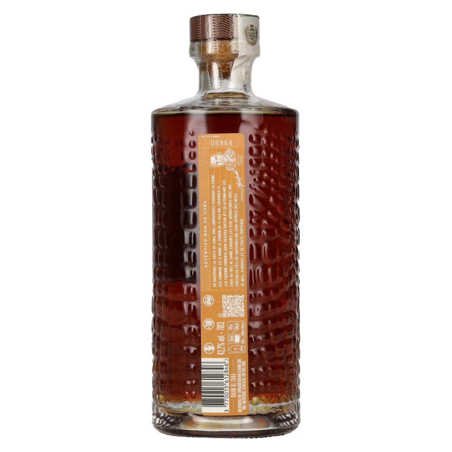 Eminente Ron De Cuba 10 Ans Gran Reserva Finition Sauternes Edition N° 2 43,2% Vol. 0,7l