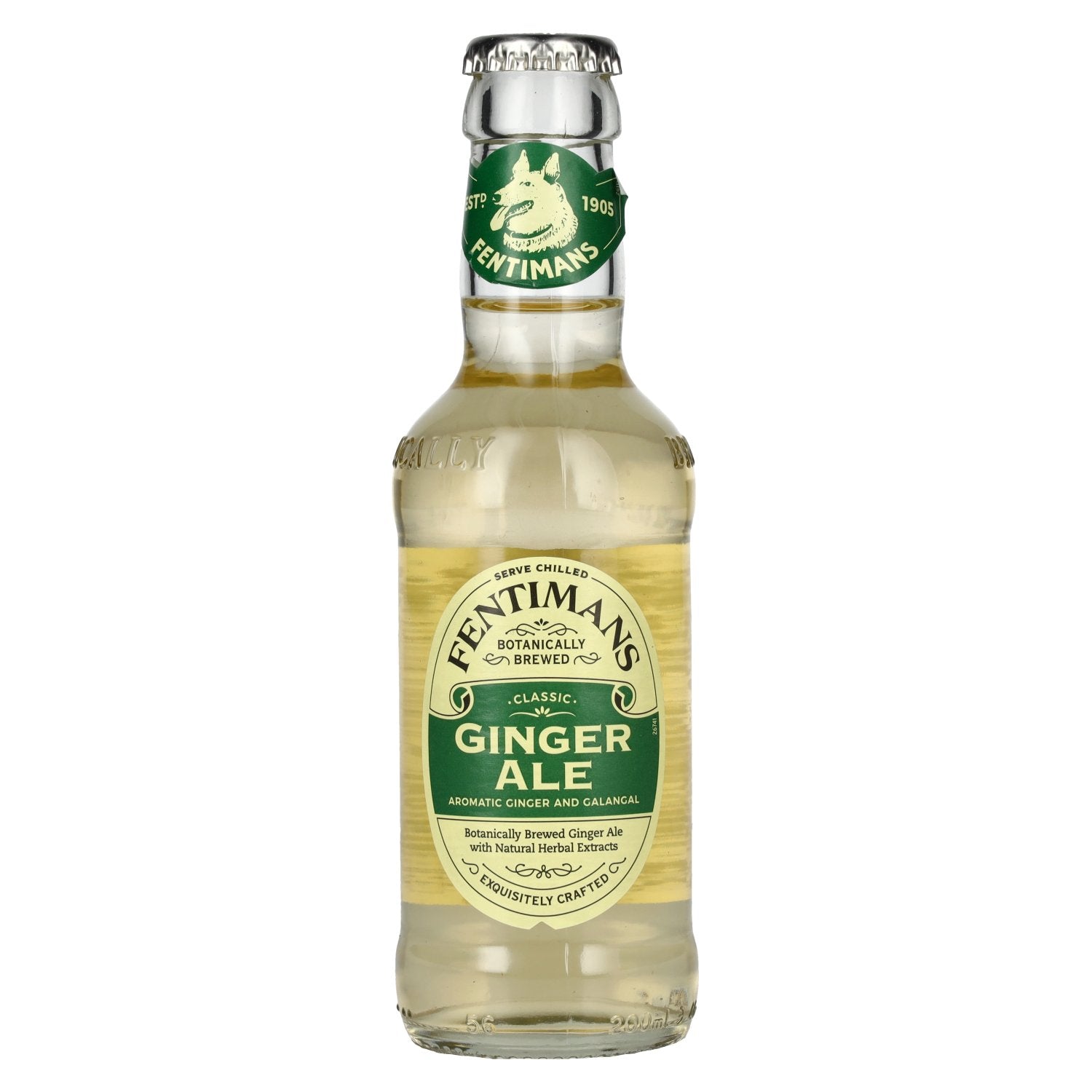 Fentimans GINGER ALE 6x4x0.2l