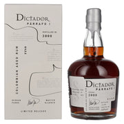 Dictador PÁRRAFO I 14 Years Old FINO Vintage 2008 46% Vol. 0.7l in gift box