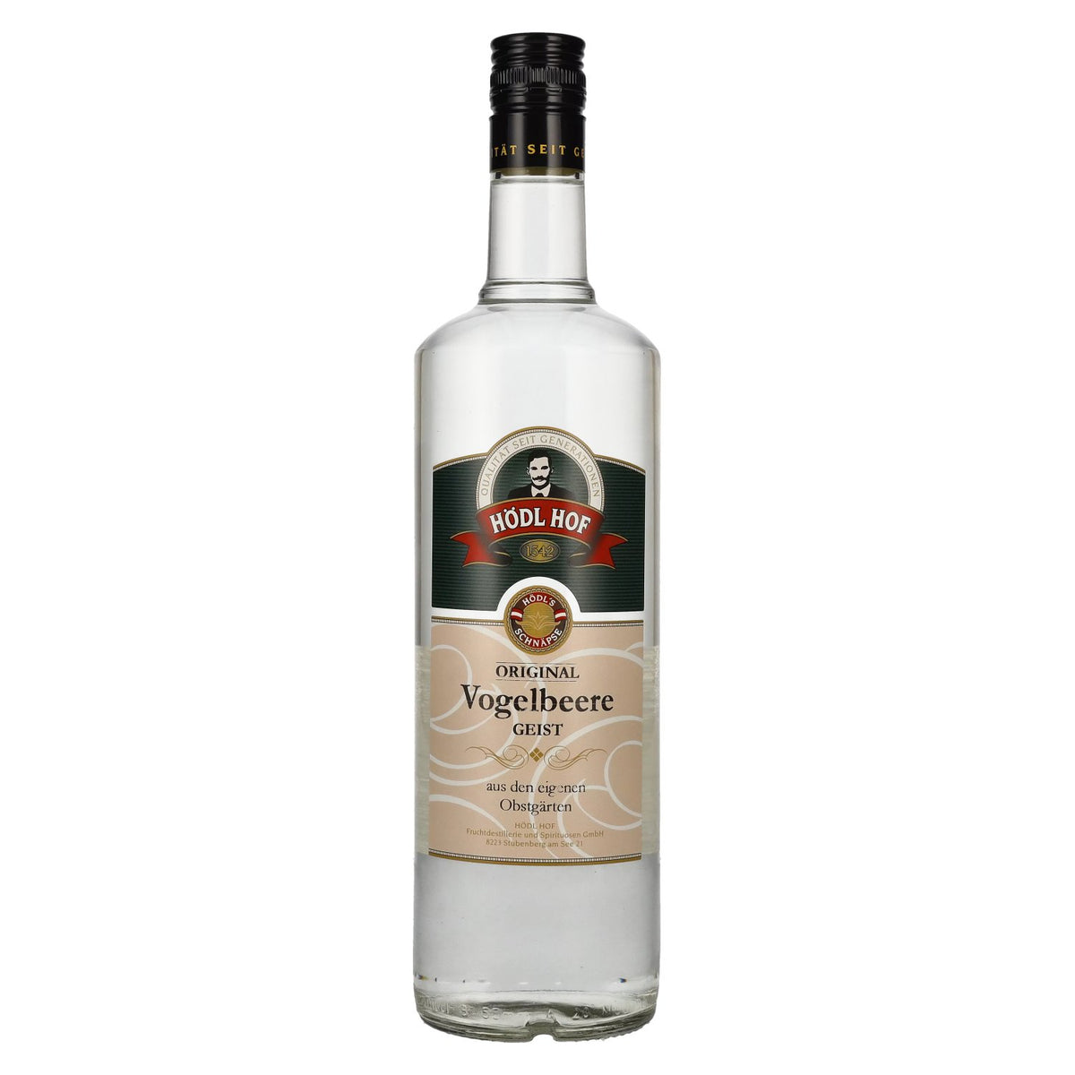 Hödl Hof ROWAN BERRY Spirit 38% Vol. 1L