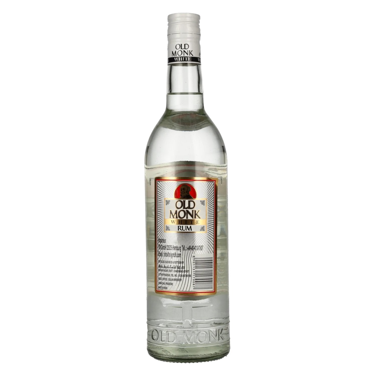 Old Monk WHITE Rum 37.5% Vol. 0.7L