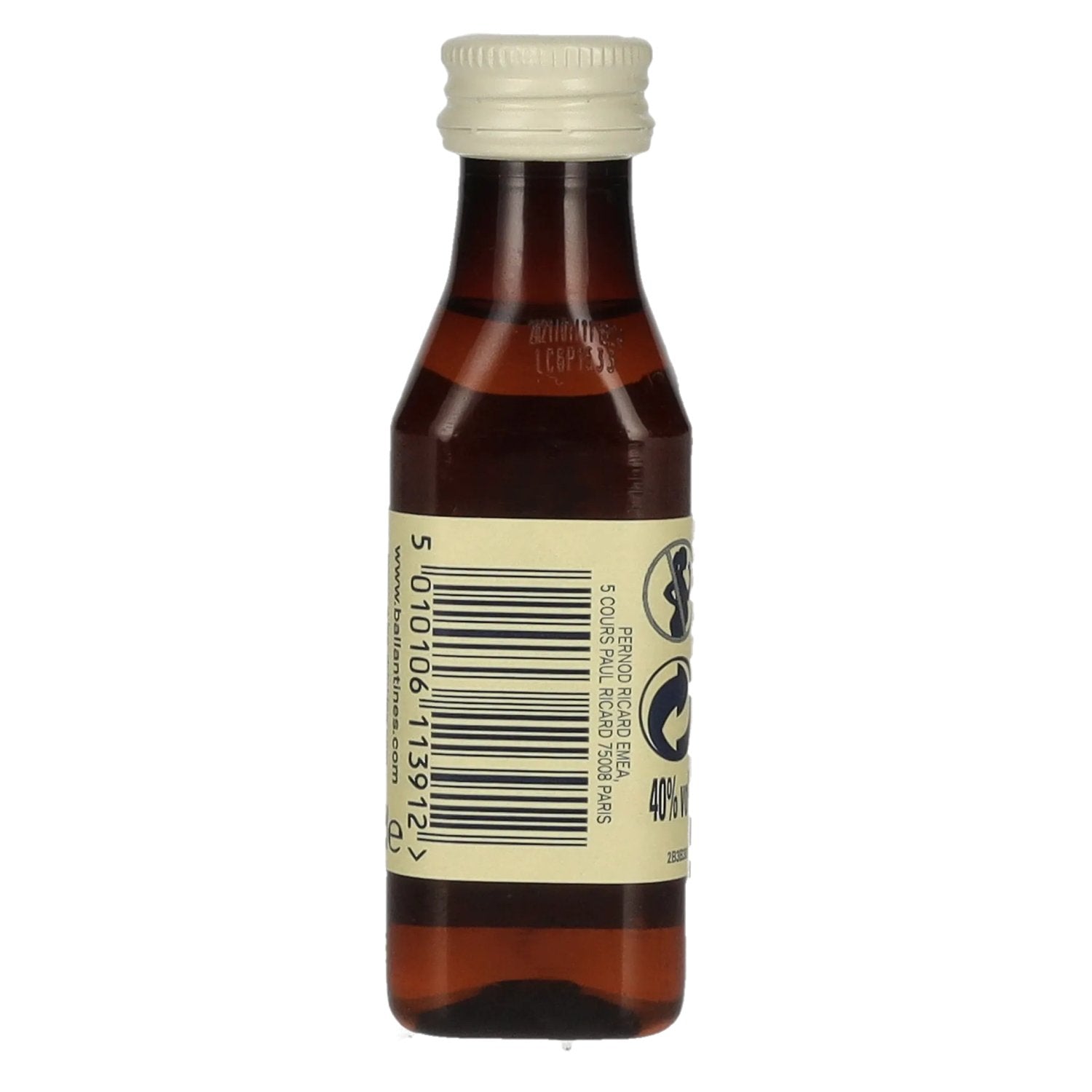 Ballantine's FINEST Blended Scotch Whisky 40% Vol. 0,05l PET