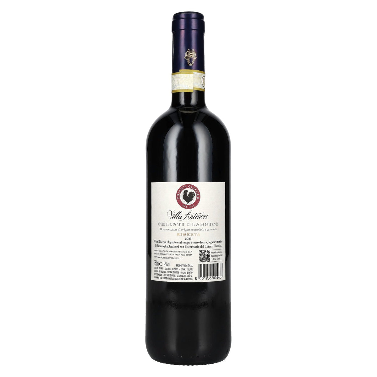 Marchesi Antinori Villa Antinori Chianti Classico Riserva DOCG 2023 14% Vol. 0,75l