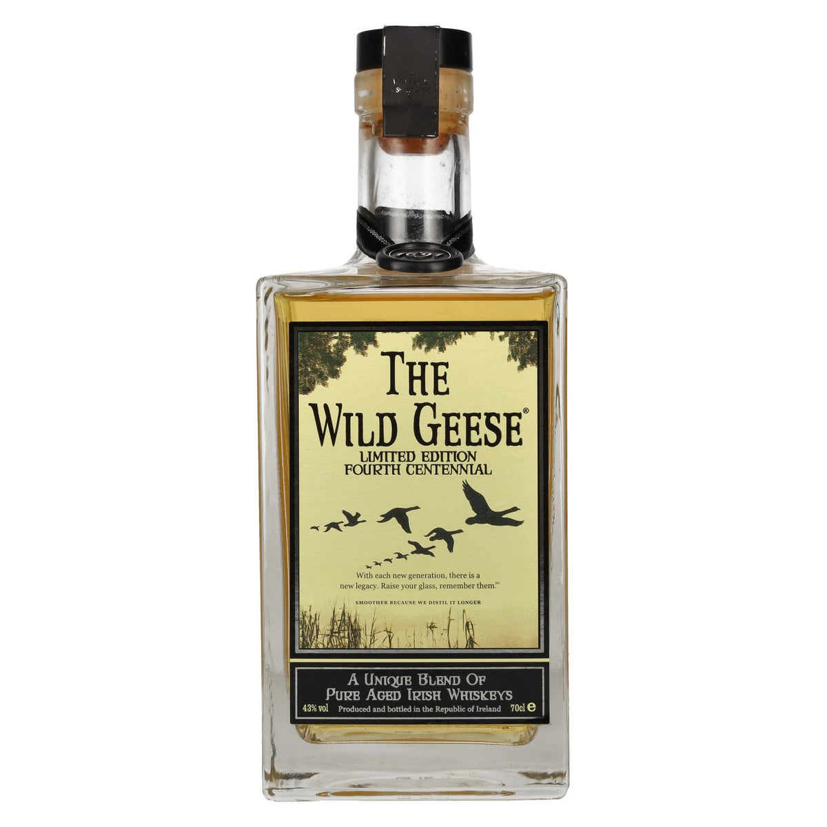 The Wild Geese Unique Blend Pure Aged Irish Whiskey Limited Edition 43% Vol. 0.7l