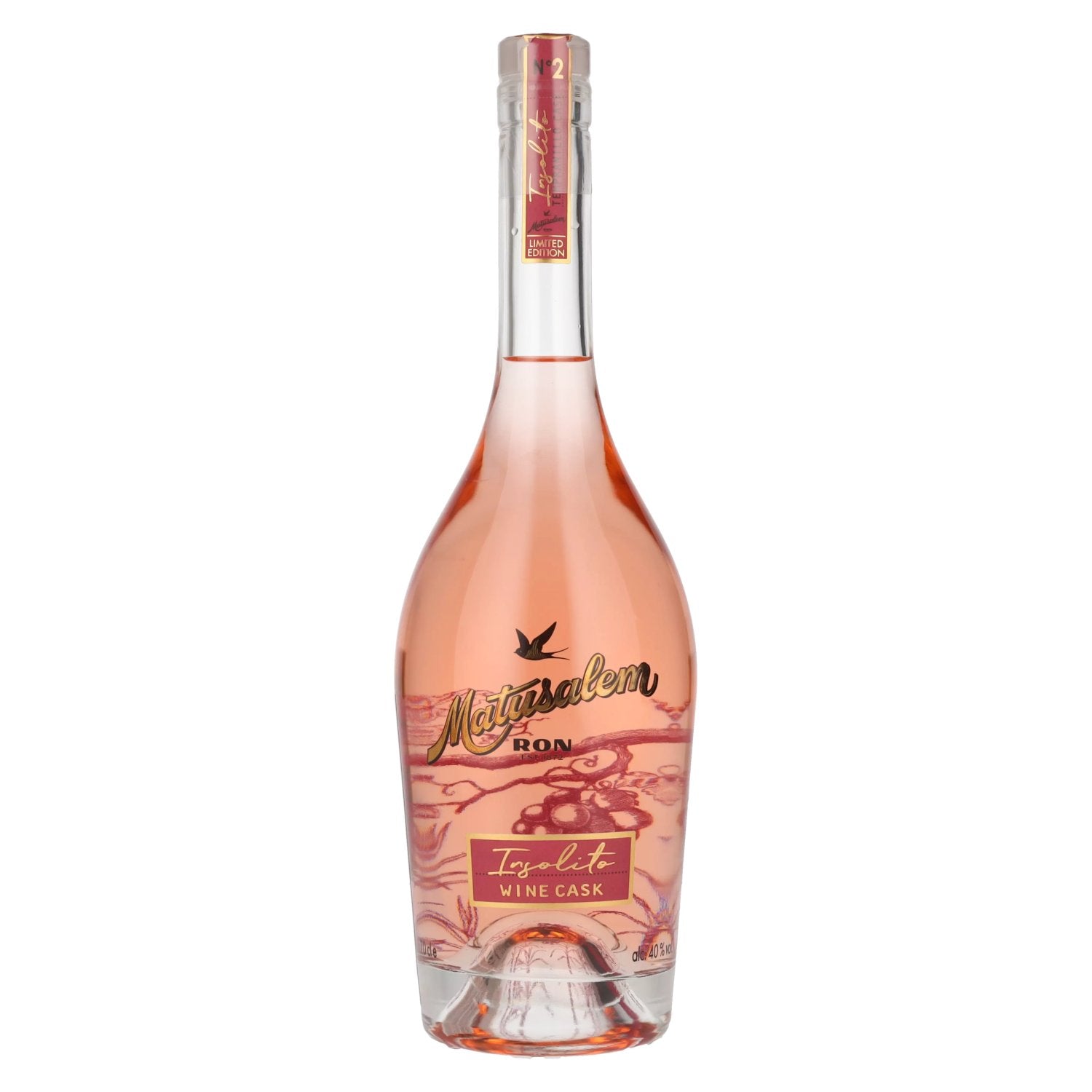 Ron Matusalem Insolito Wine Cask Limited Edition 40% Vol. 0.7l
