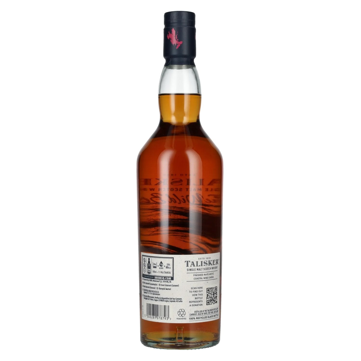 Talisker THE WILD BLUE Single Malt Special Release 2025 48.2% Vol. 0.7L
