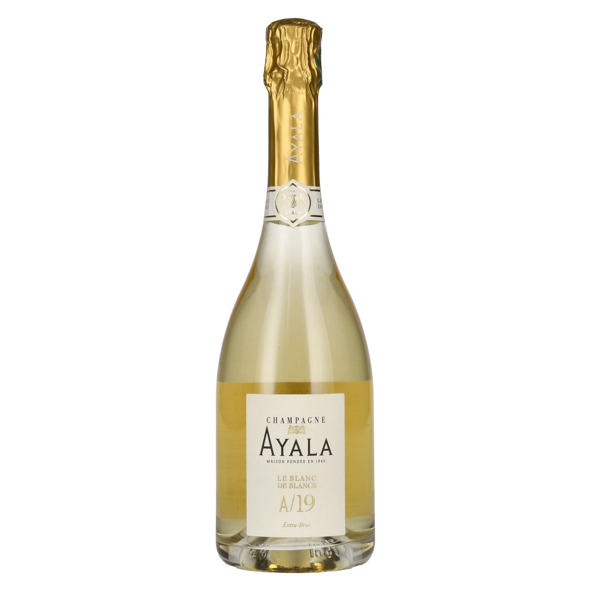 Ayala Champagne A/19 Le Blanc de Blancs Extra-Brut Millésime 2019 12.5% Vol. 0.75l