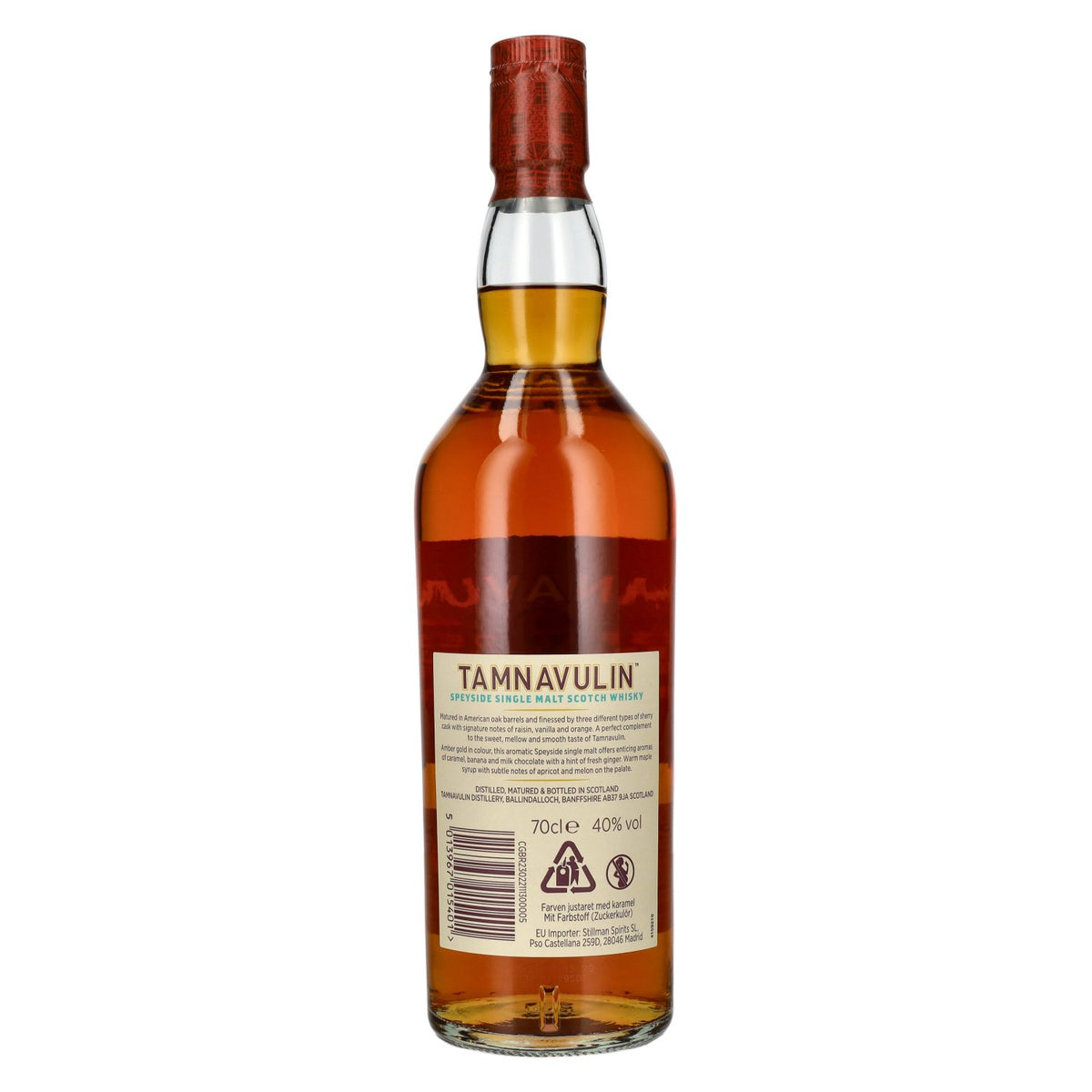 Tamnavulin SHERRY CASK Speyside Single Malt Scotch Whisky 40% vol. 0.7l