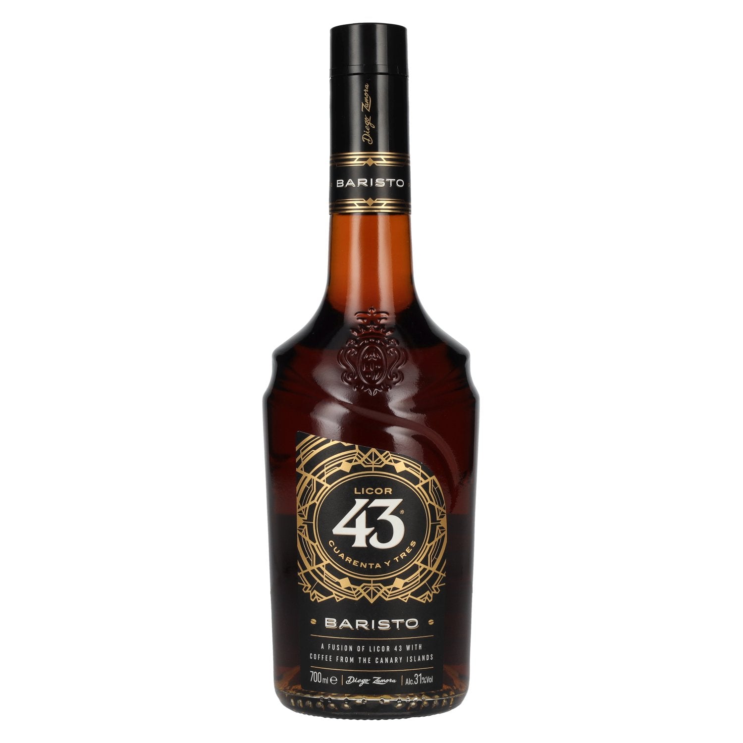 Licor 43 CUARENTA Y TRES BARISTO 31% Vol. 0.7l