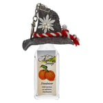 Nannerl Alpenschnaps STEINBEISSER Apricot 35% Vol. 0.02l with felt hat