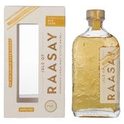 Isle of RAASAY 5 Years Old Rye Cask Single Malt 61.9% Vol. 0.7L in Gift Box