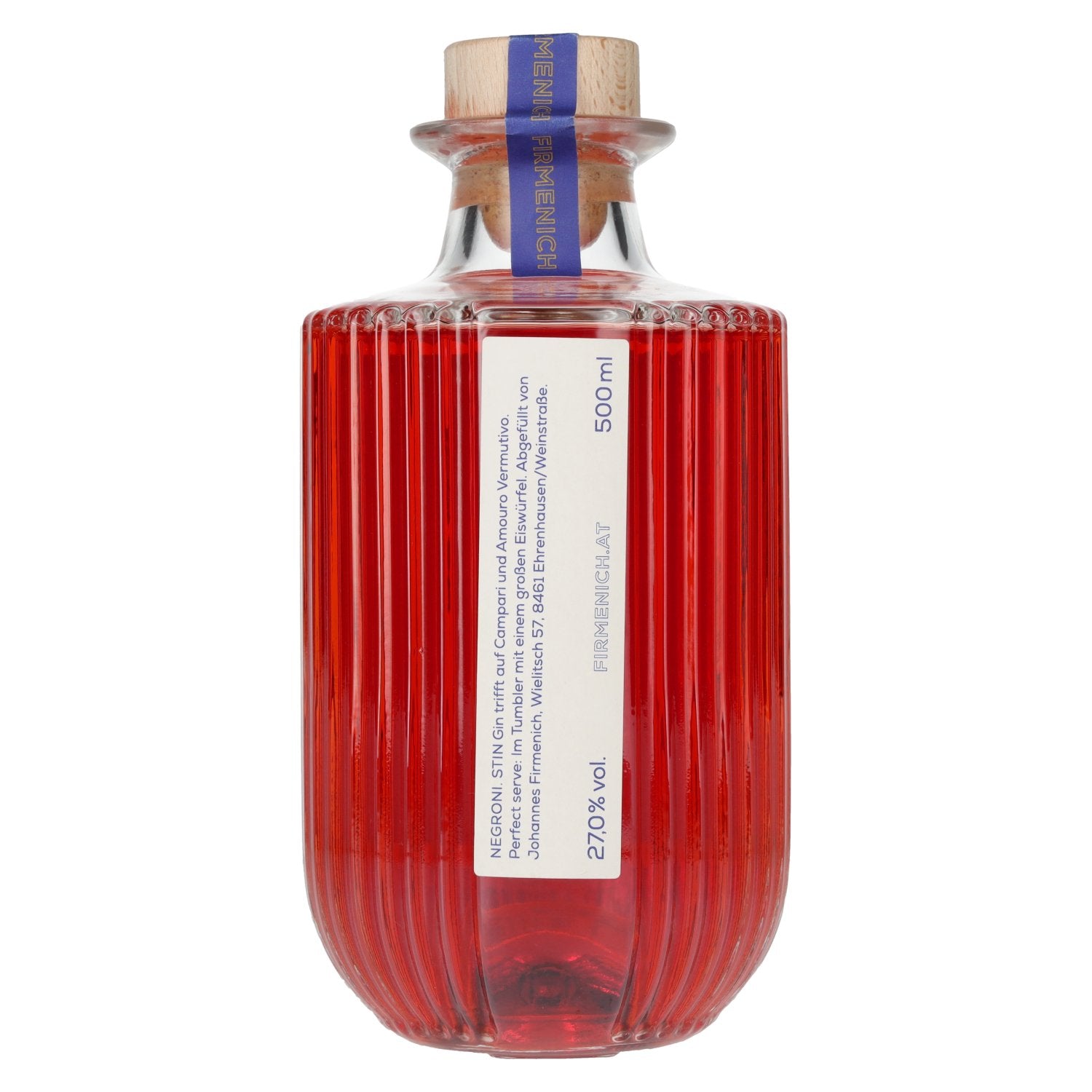 Firmenich NEGRONI 27% Vol. 0,5l