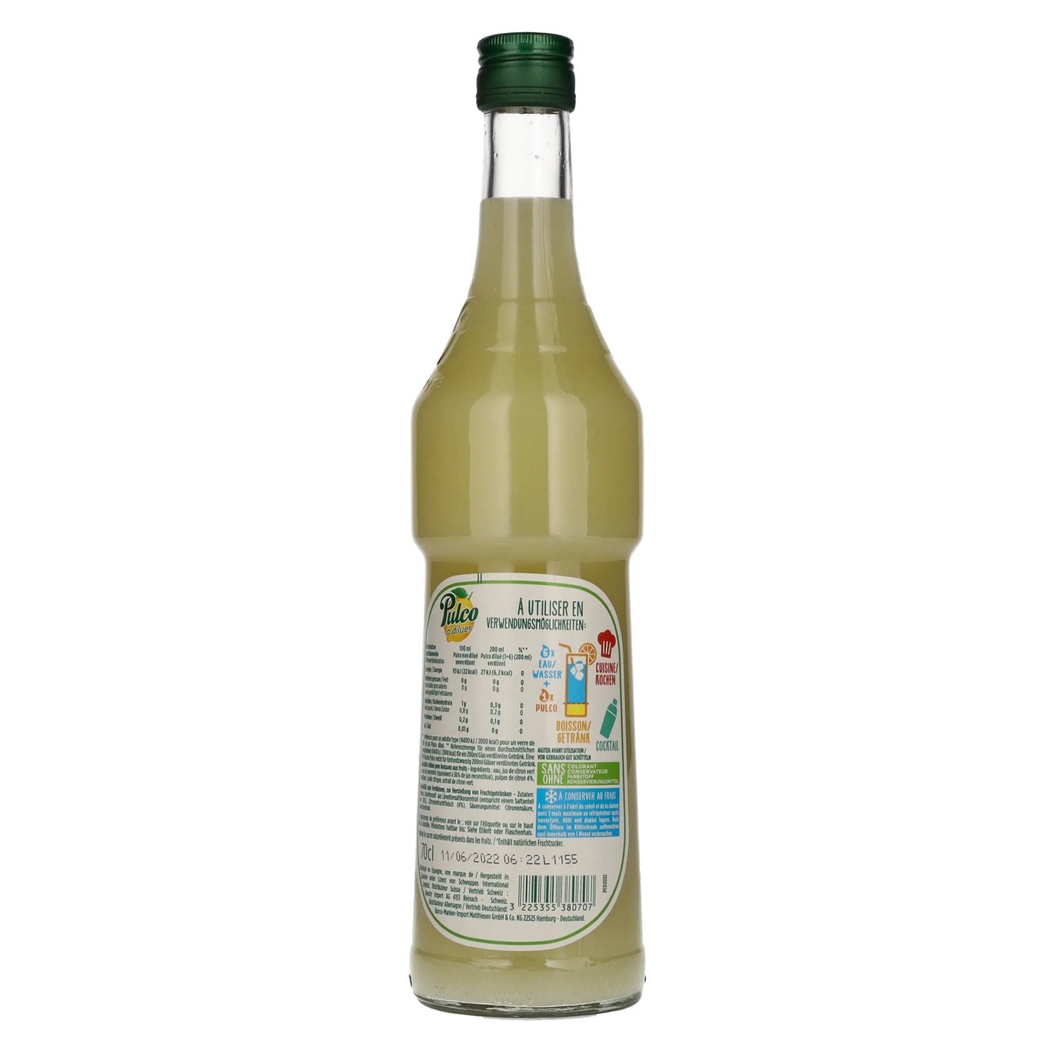Pulco Limette 0,7l