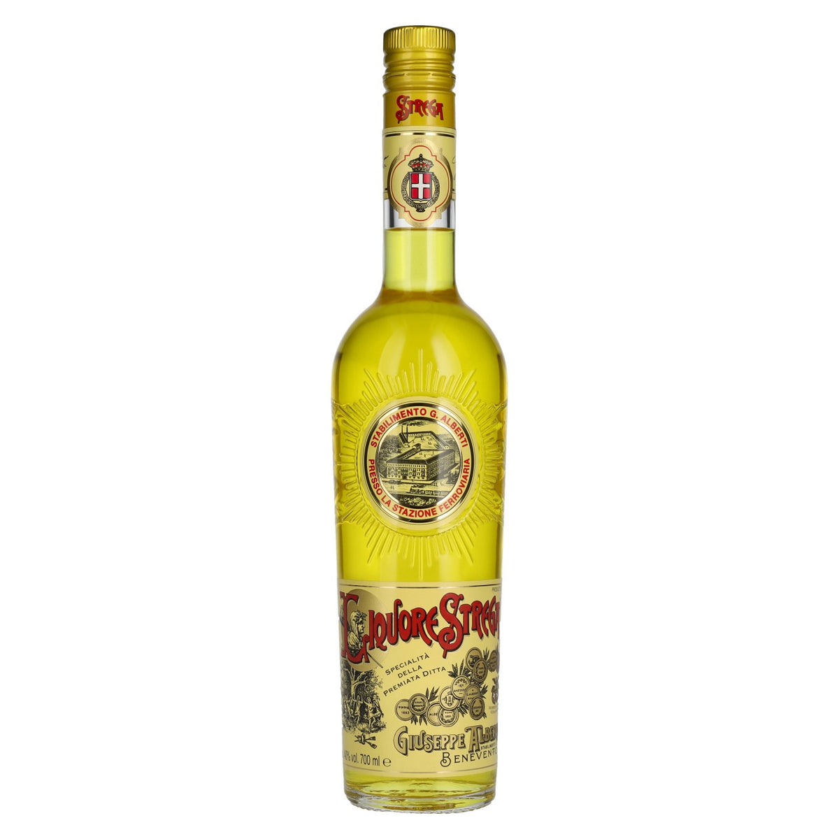 Strega Liqueur 40% Vol. 0.7l