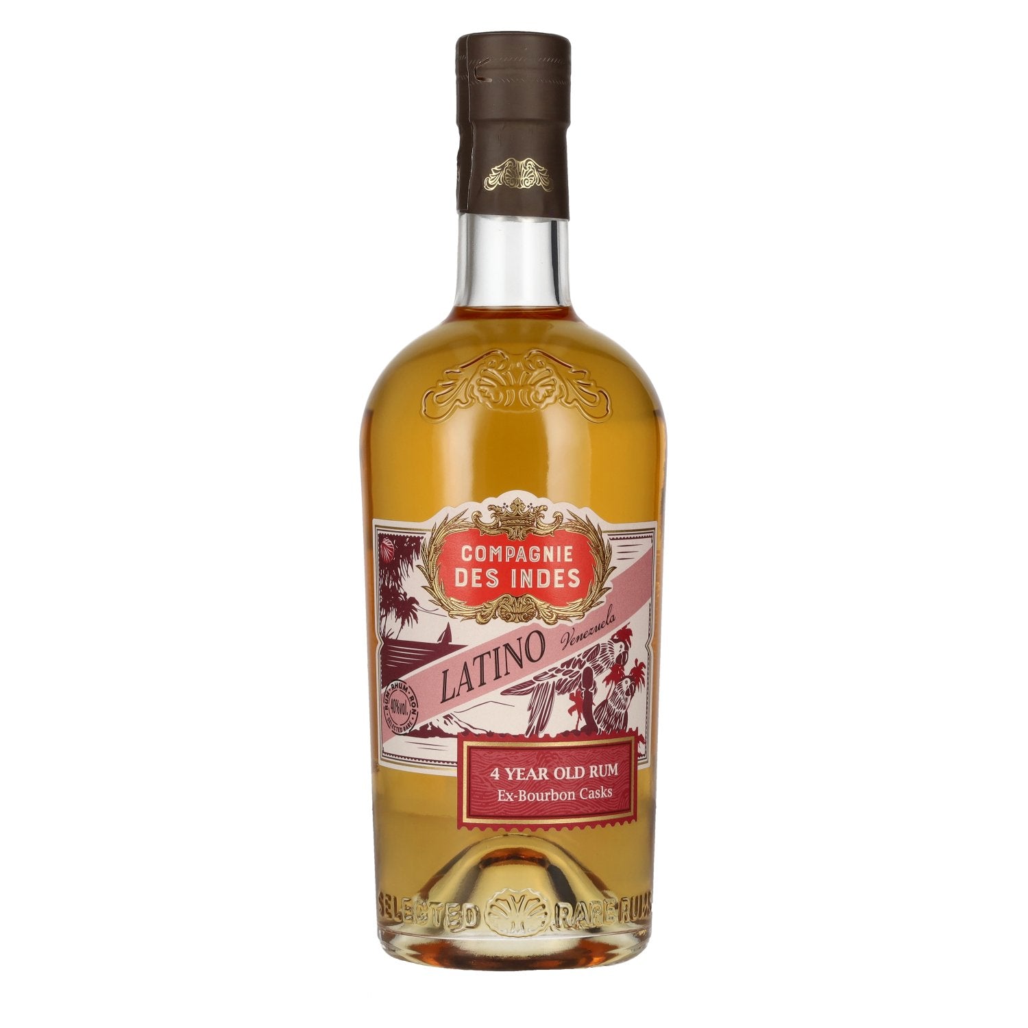 Compagnie des Indes LATINO VENEZUELA 4 Years Old Rum Ex-Bourbon Casks 40% Vol. 0.7l