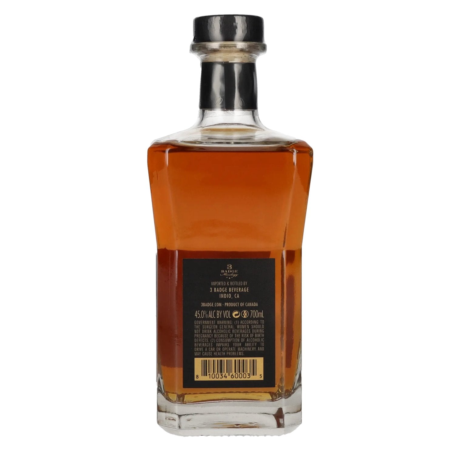 Benjamin Chapman 7 Years Old Small Batch Whiskey 45% Vol. 0.7l