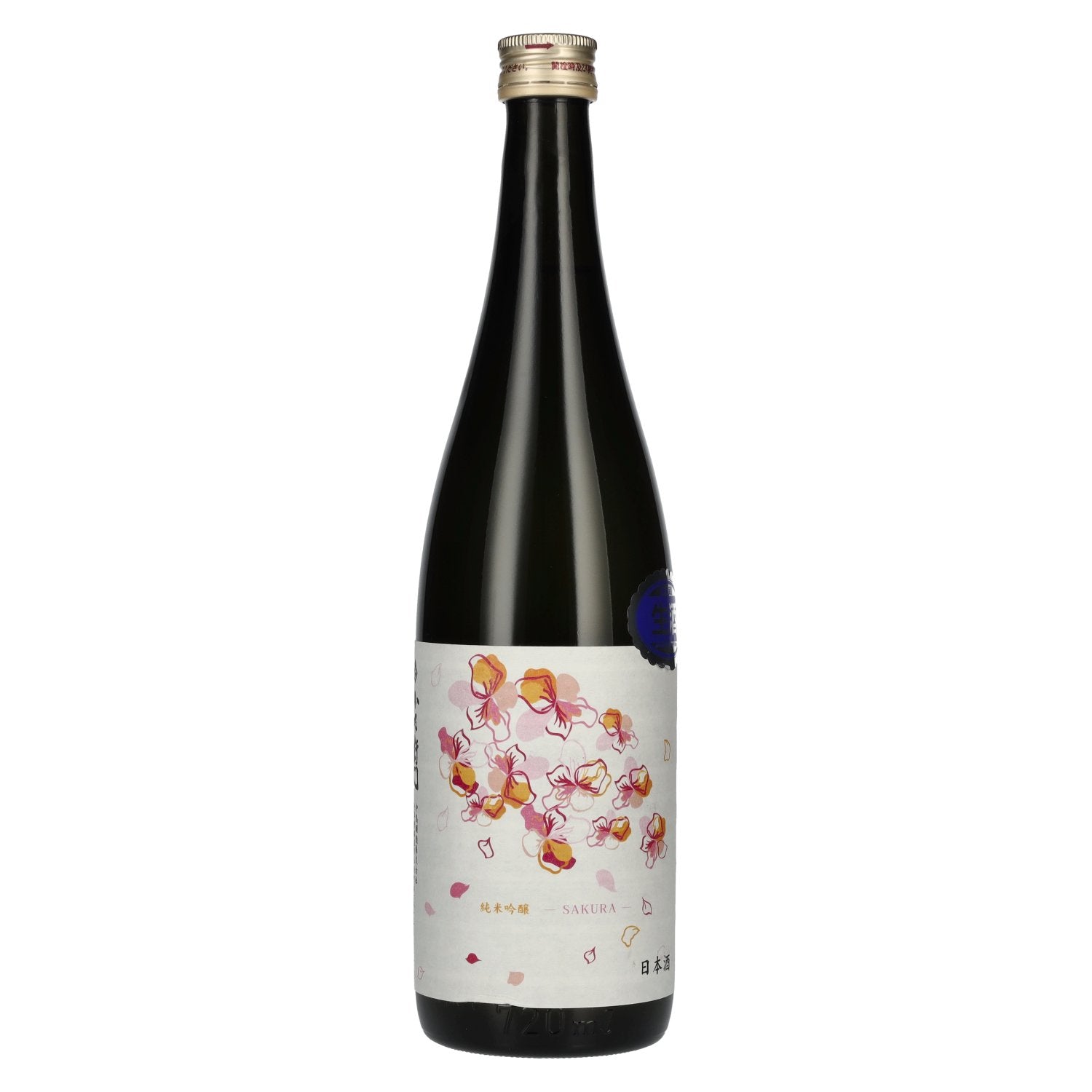 Kozaemon Sake Junmai Ginjo Sakura Nama 16,5% Vol. 0,72l