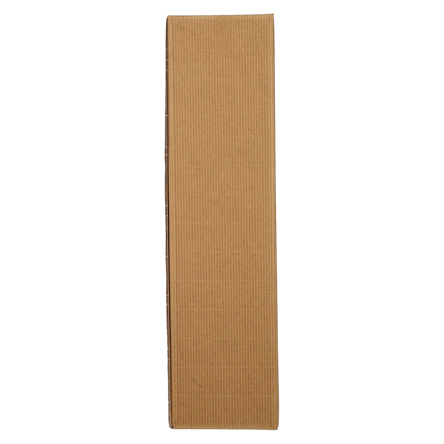 Folding Box Open Flute Natural 1-pack