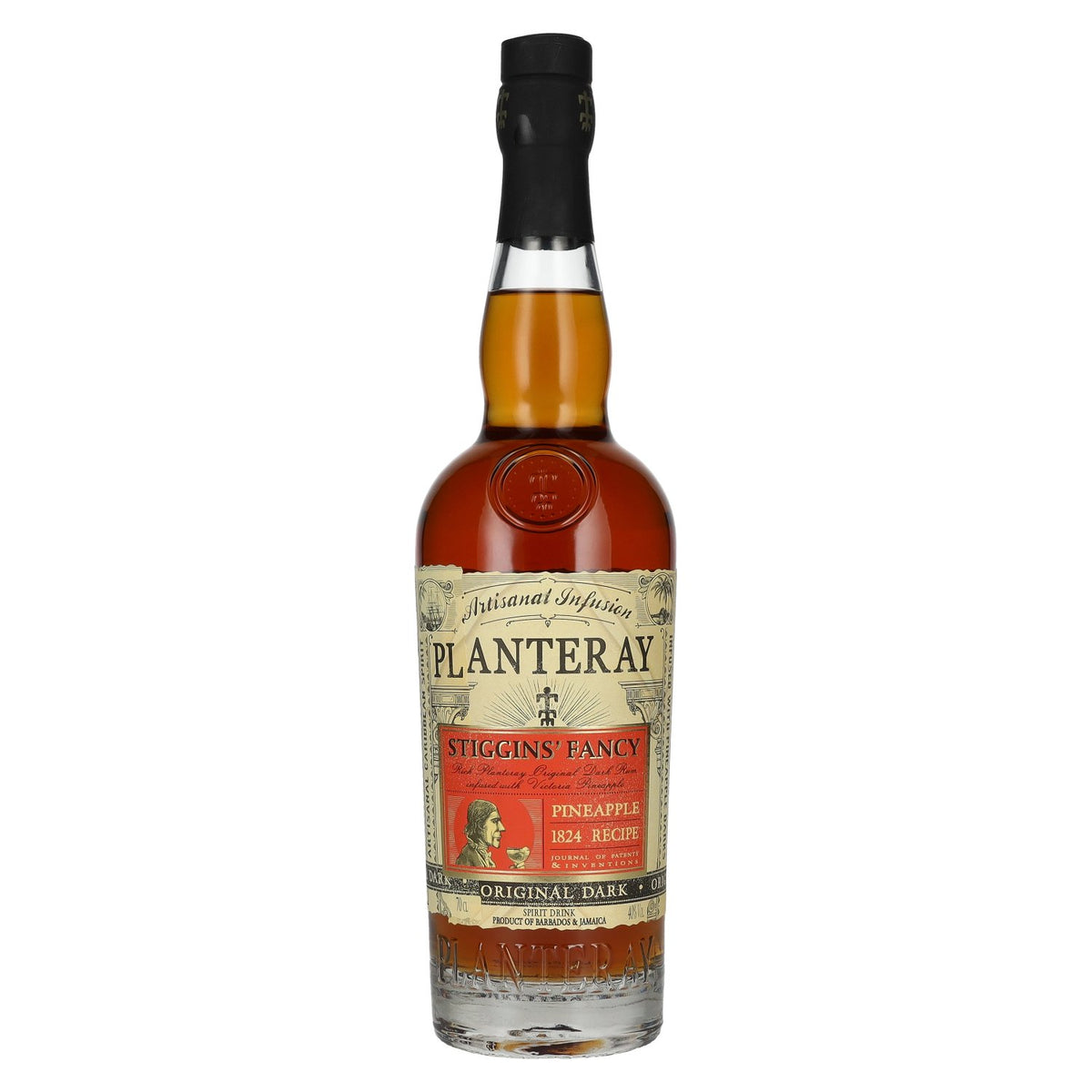 Planteray Pineapple Artisanal Infusion Stiggin's Fancy 40% Vol. 0.7l