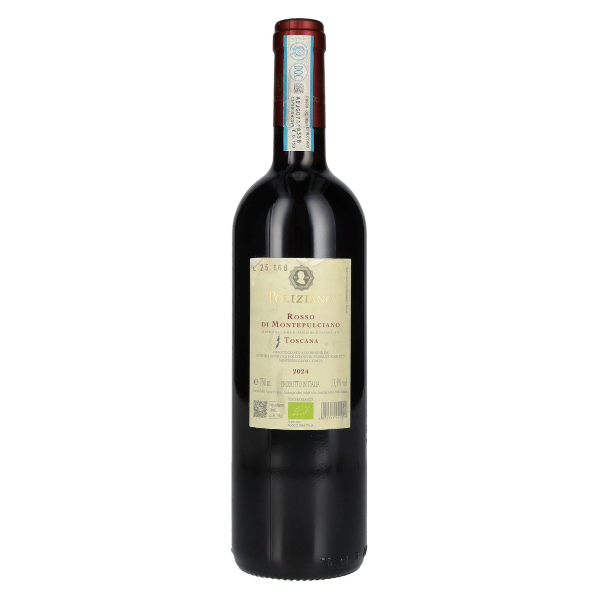 Poliziano Rosso di Montepulciano DOC 2024 13,5% Vol. 0,75l