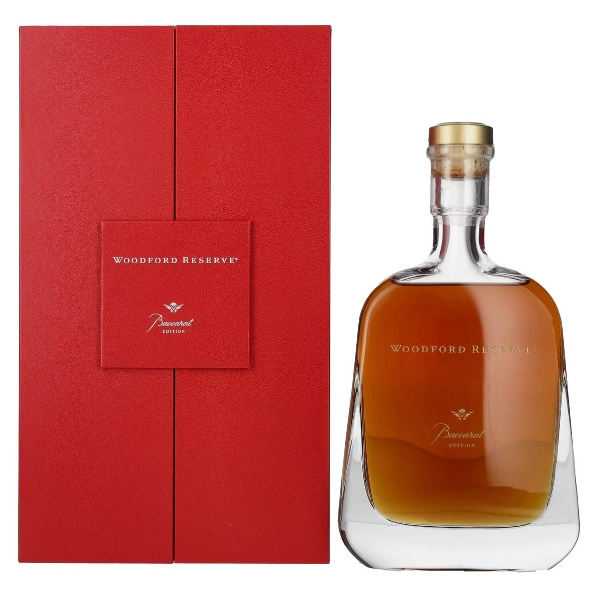 Woodford Reserve BACCARAT Edition 45,2% Vol. 0,7l in Geschenkbox