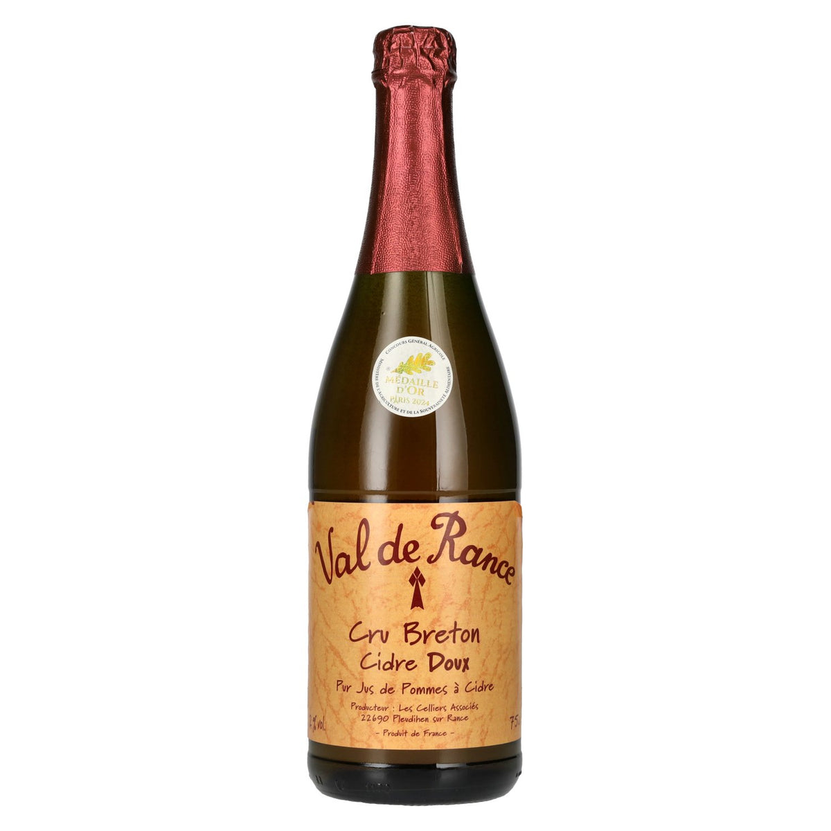 Val de Rance Cru Breton Sweet Cider 2% Vol. 0.75l