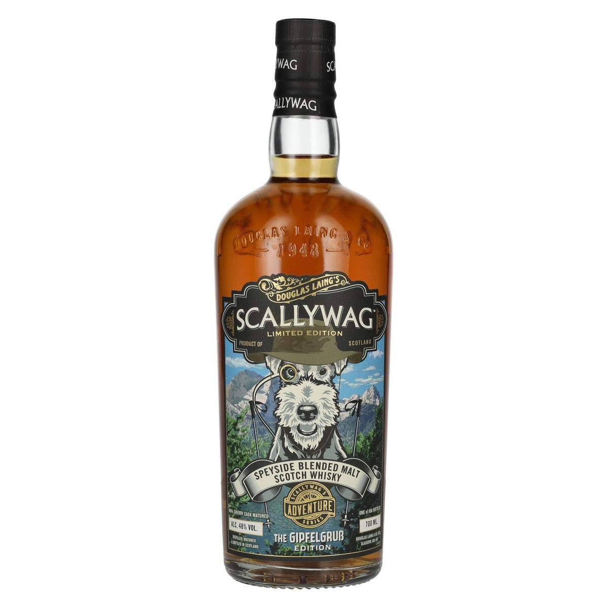 Douglas Laing SCALLYWAG The Gipfelgruß Limited Edition 48% Vol. 0.7l