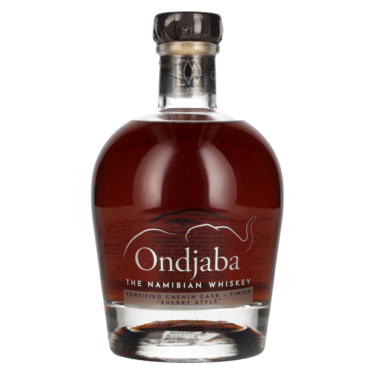 Ondjaba The Namibian Whiskey Fortified Chenin Cask 51% Vol. 0.7l