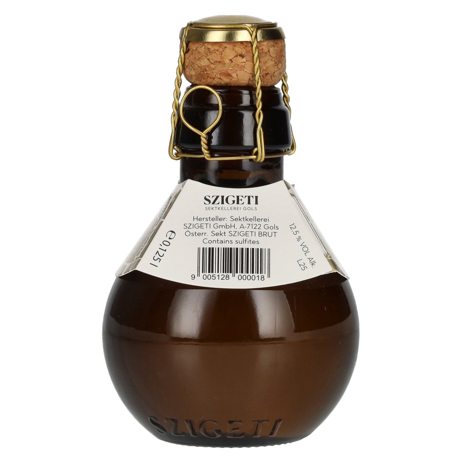 Szigeti Bubble Grüner Veltliner Brut HAPPY BIRTHDAY 12,5% Vol. 0,125l