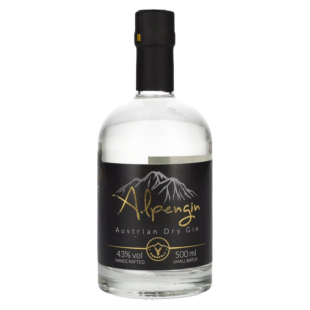 Alpengin Austrian Dry Gin 43% vol. 0.5 l