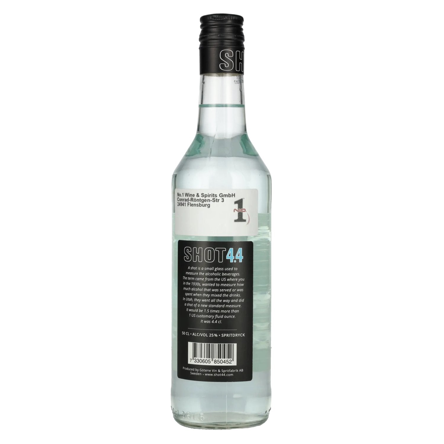 SHOT 4.4 Mint 25% Vol. 0,5l