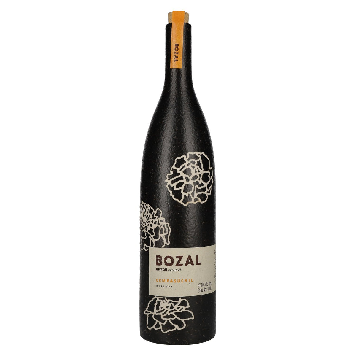 Bozal Reserva CEMPASÚCHIL Mezcal Ancestral 47% Vol. 0,7l