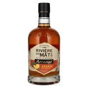 Rivière du Mât Arranged RUM CARAMELIZED PINEAPPLE 35% Vol. 0.7l