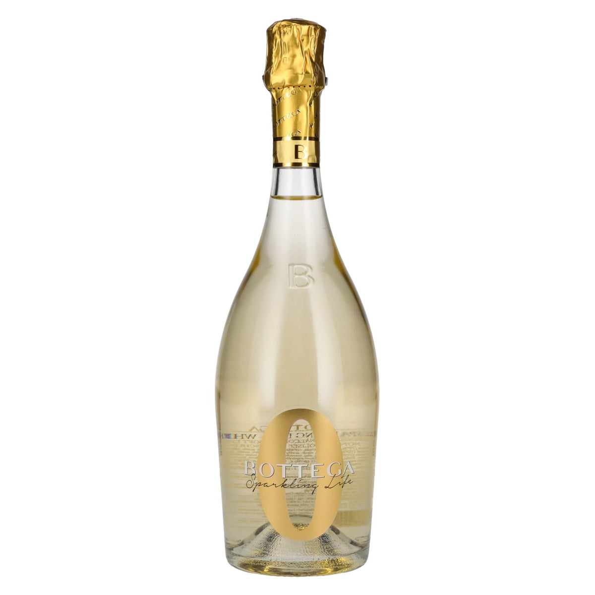 Bottega Sparkling Life White, non-alcoholic, 0.75 l
