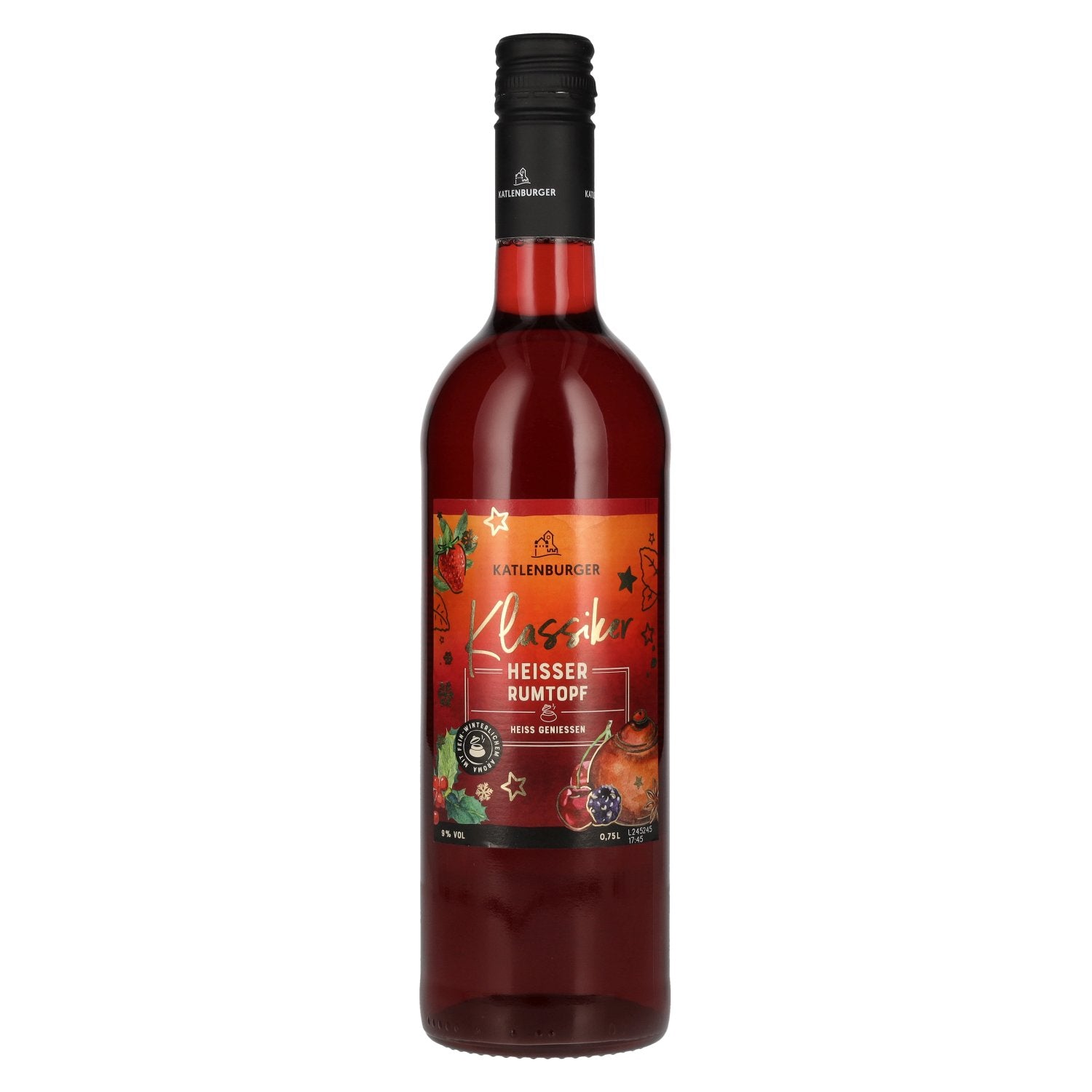 Katlenburger CLASSIC Hot Rumtopf 9% Vol. 0.75L