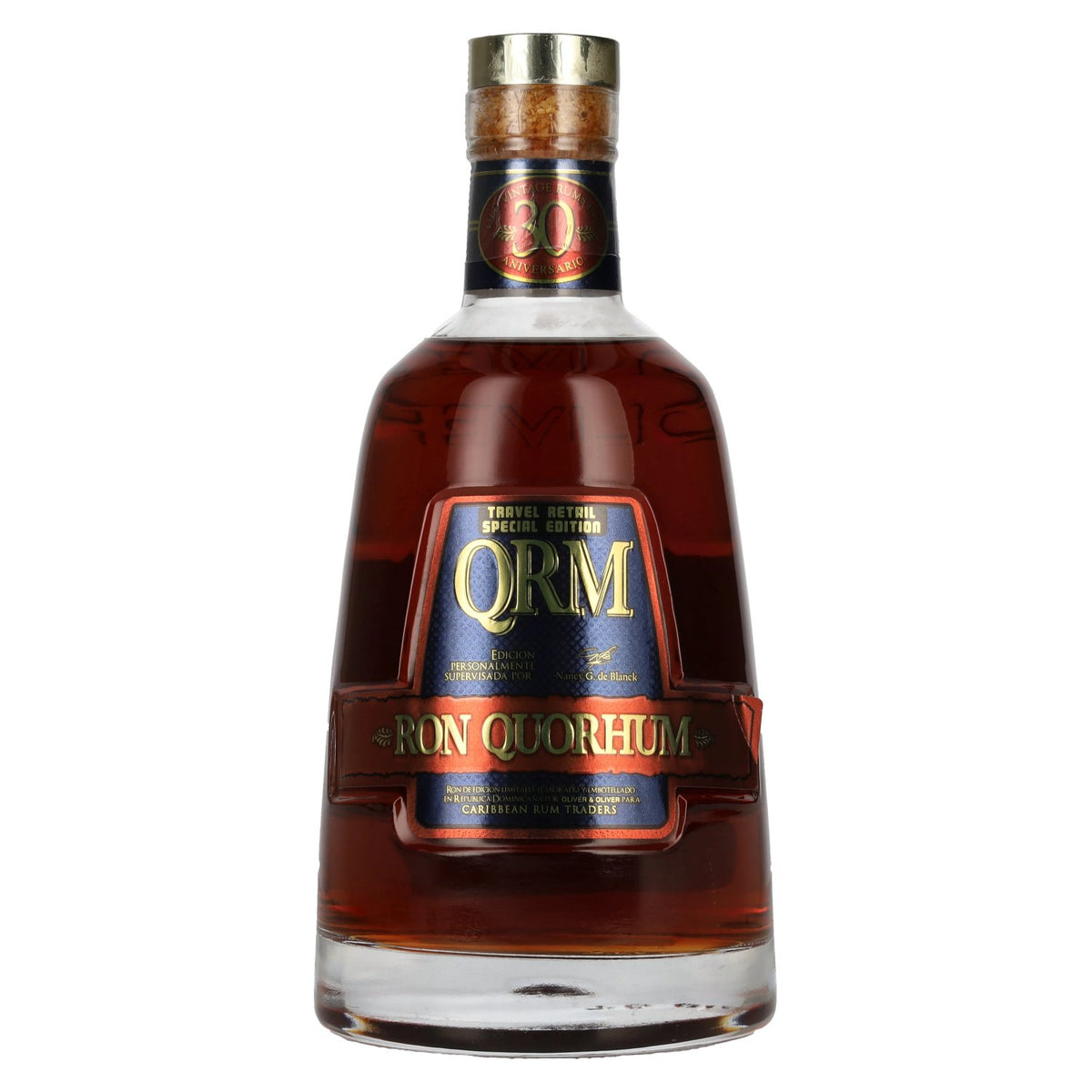 Ron Quorhum 30 Aniversario Travel Retail Special Edition 42% Vol. 0.7l