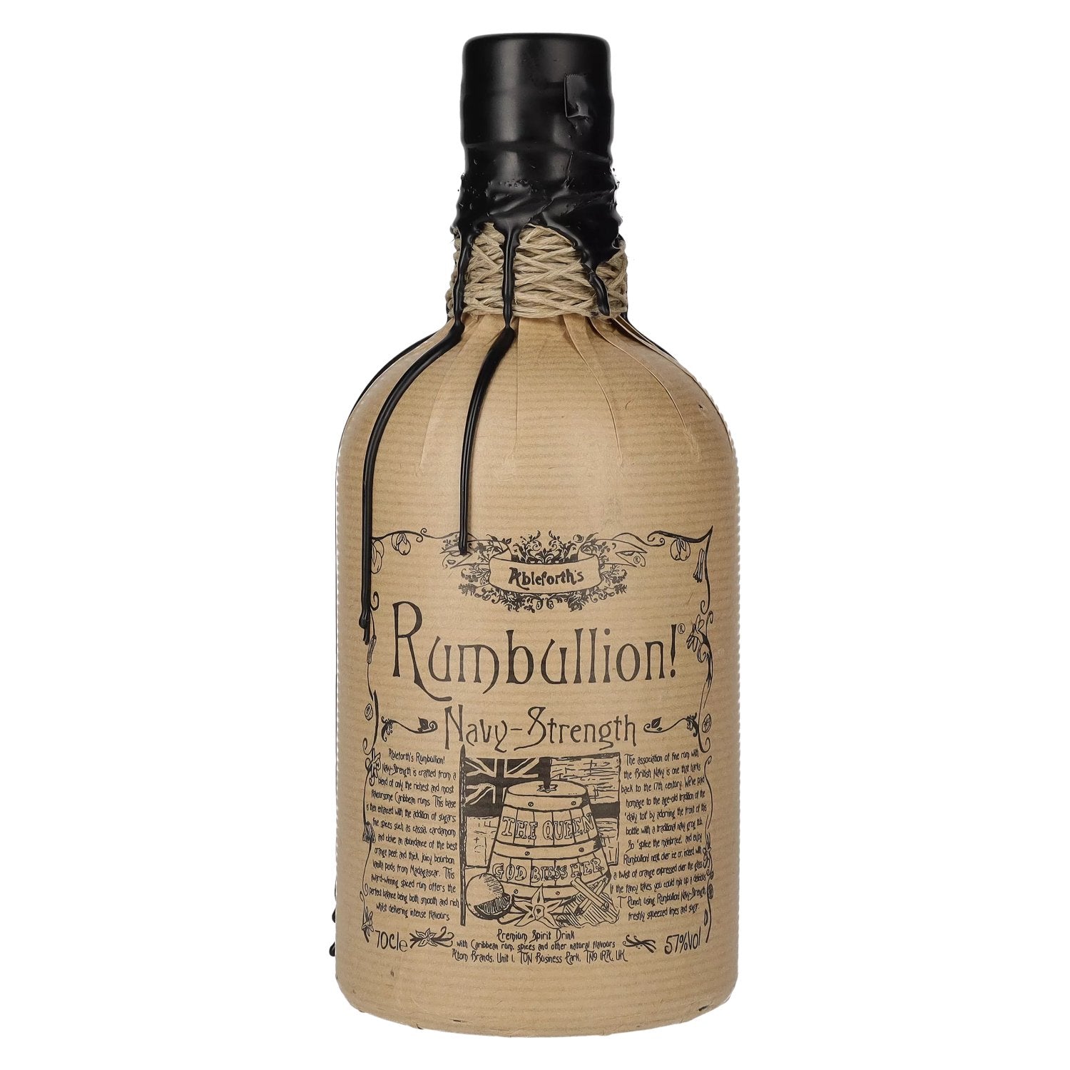 Ableforth's Rumbullion! Navy-Strength Premium Spirit Drink 57% Vol. 0.7l
