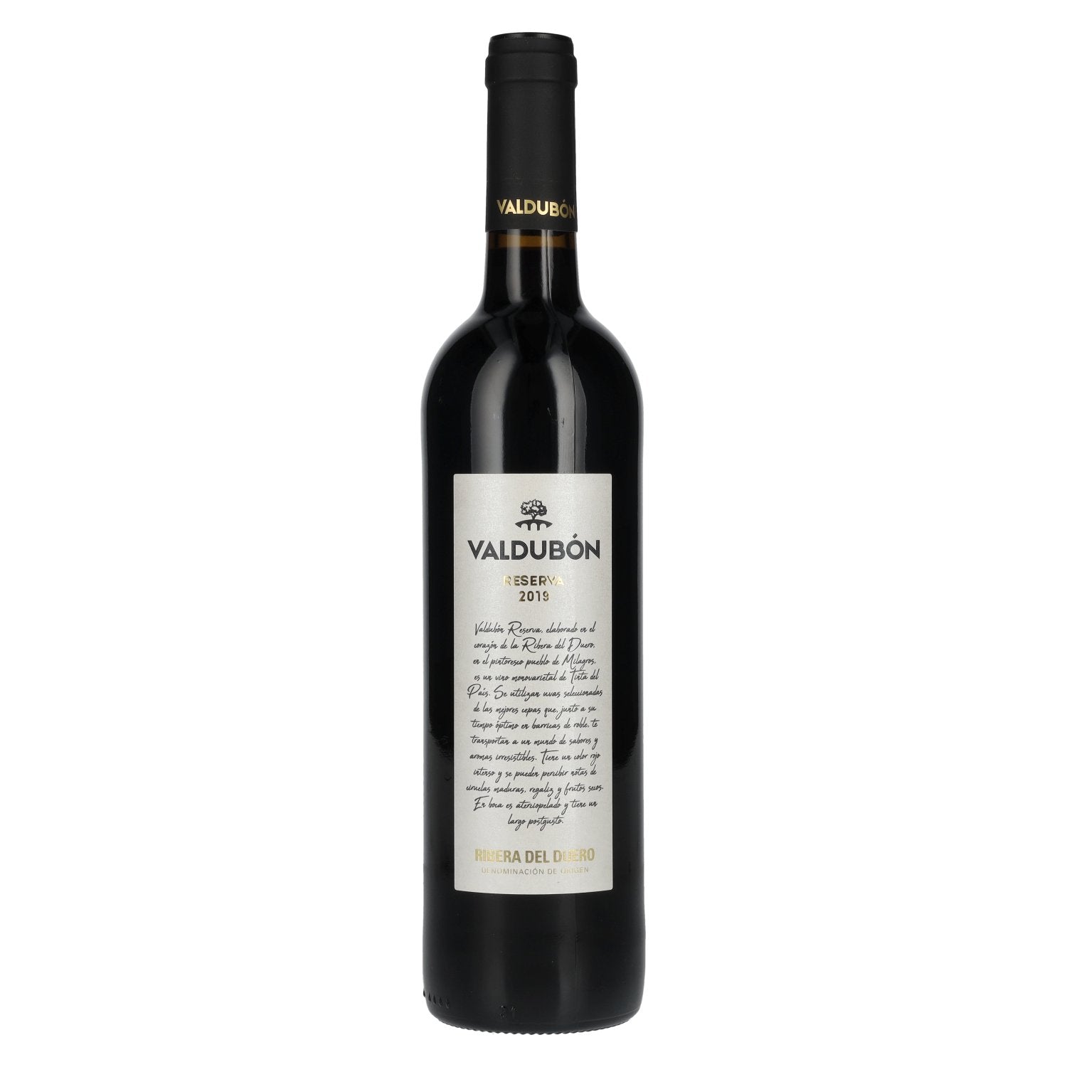 Valdubón Reserva Ribera Del Duero 2019 14,5% Vol. 0,75l