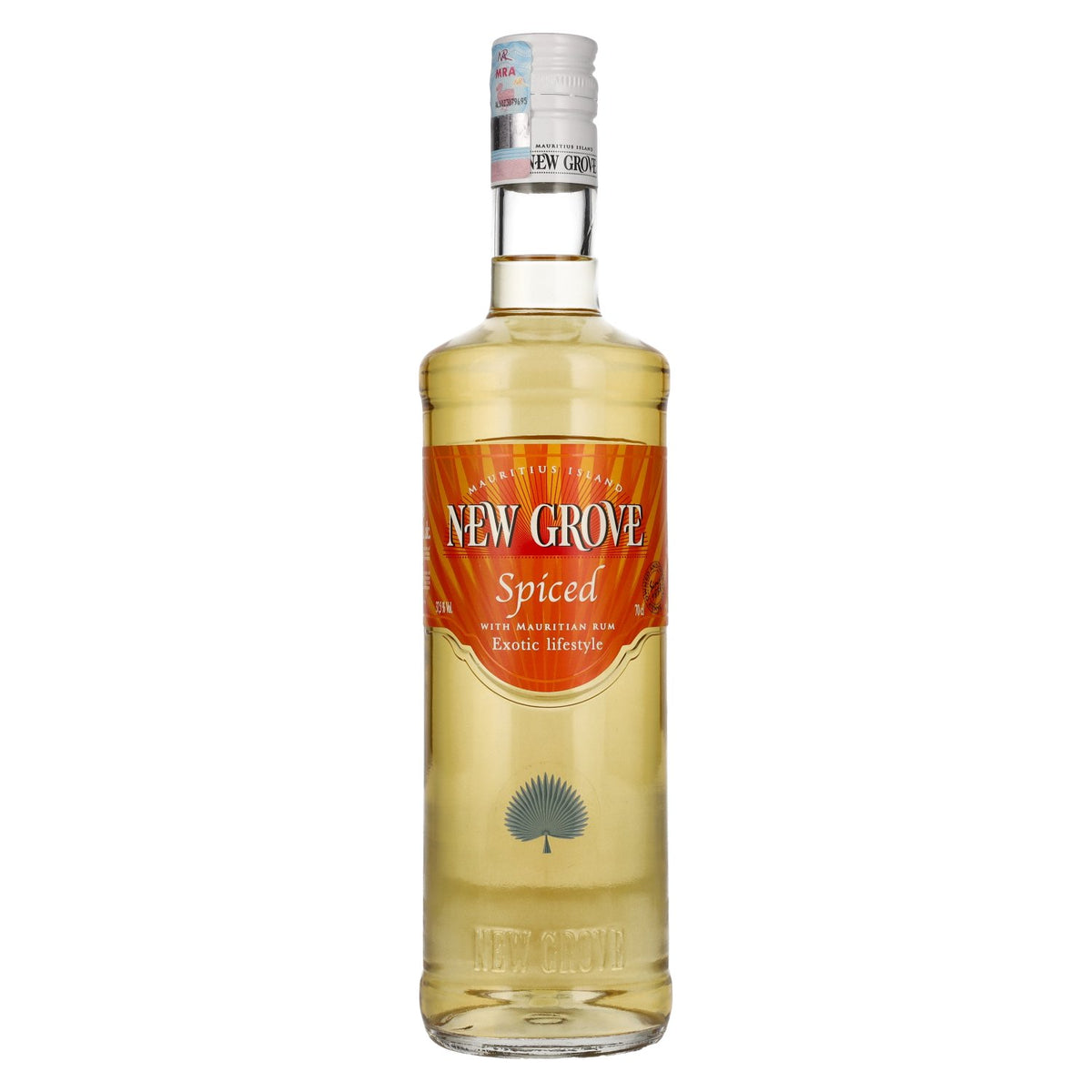 New Grove SPICED Mauritius Island Rum 37.5% Vol. 0.7l
