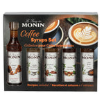 Monin COFFEE SYRUPS SET 5 x 0.05 l