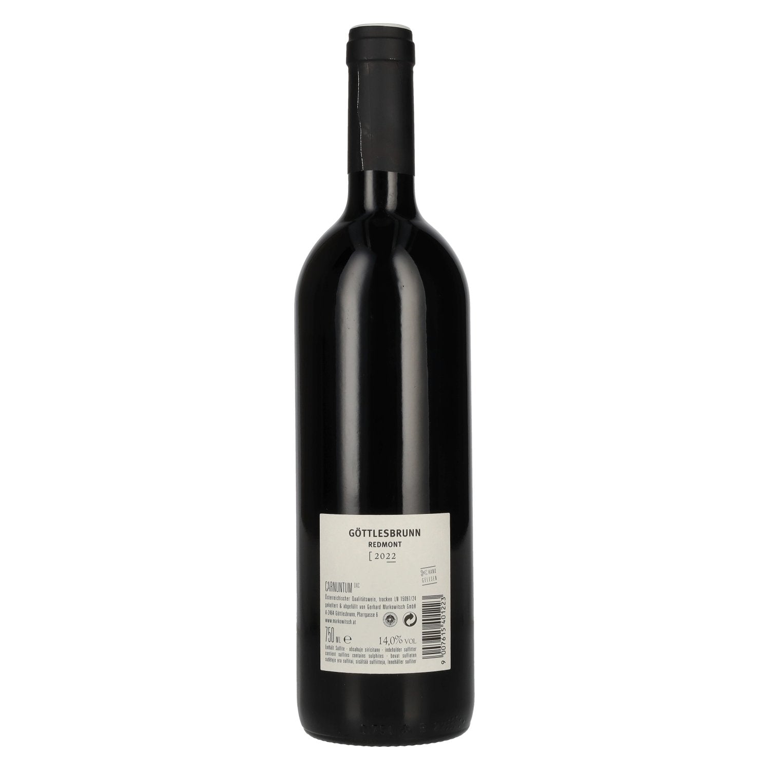 Markowitsch Göttelsbrunn Redmont Carnuntum DAC 2022 14% Vol. 0,75l