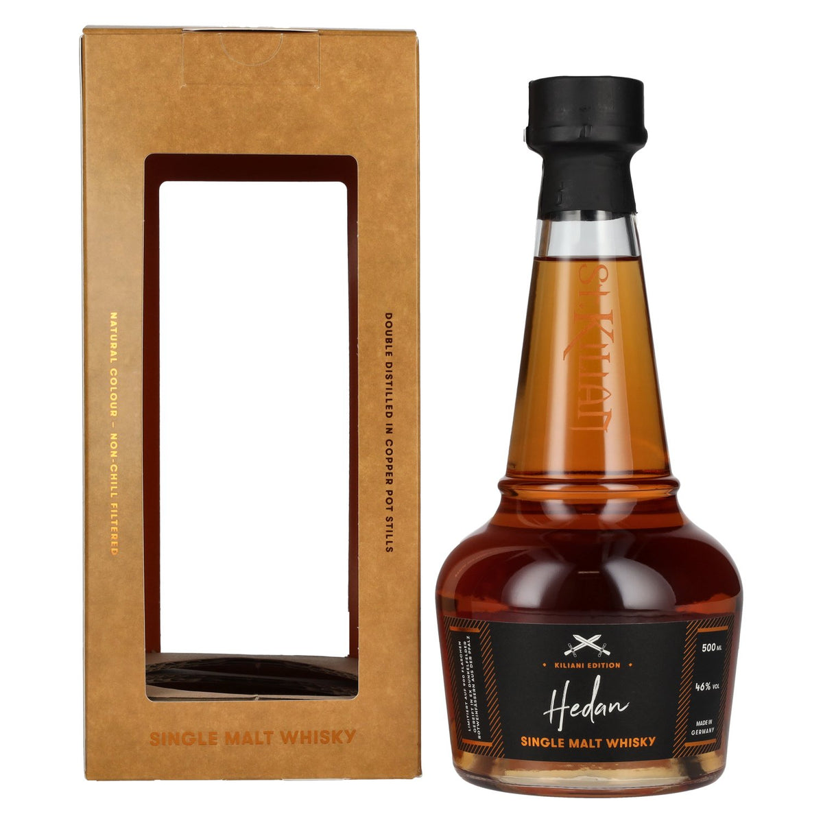 St. Kilian Kiliani Edition HEDAN Single Malt Whisky 46% Vol. 0.5l in gift box