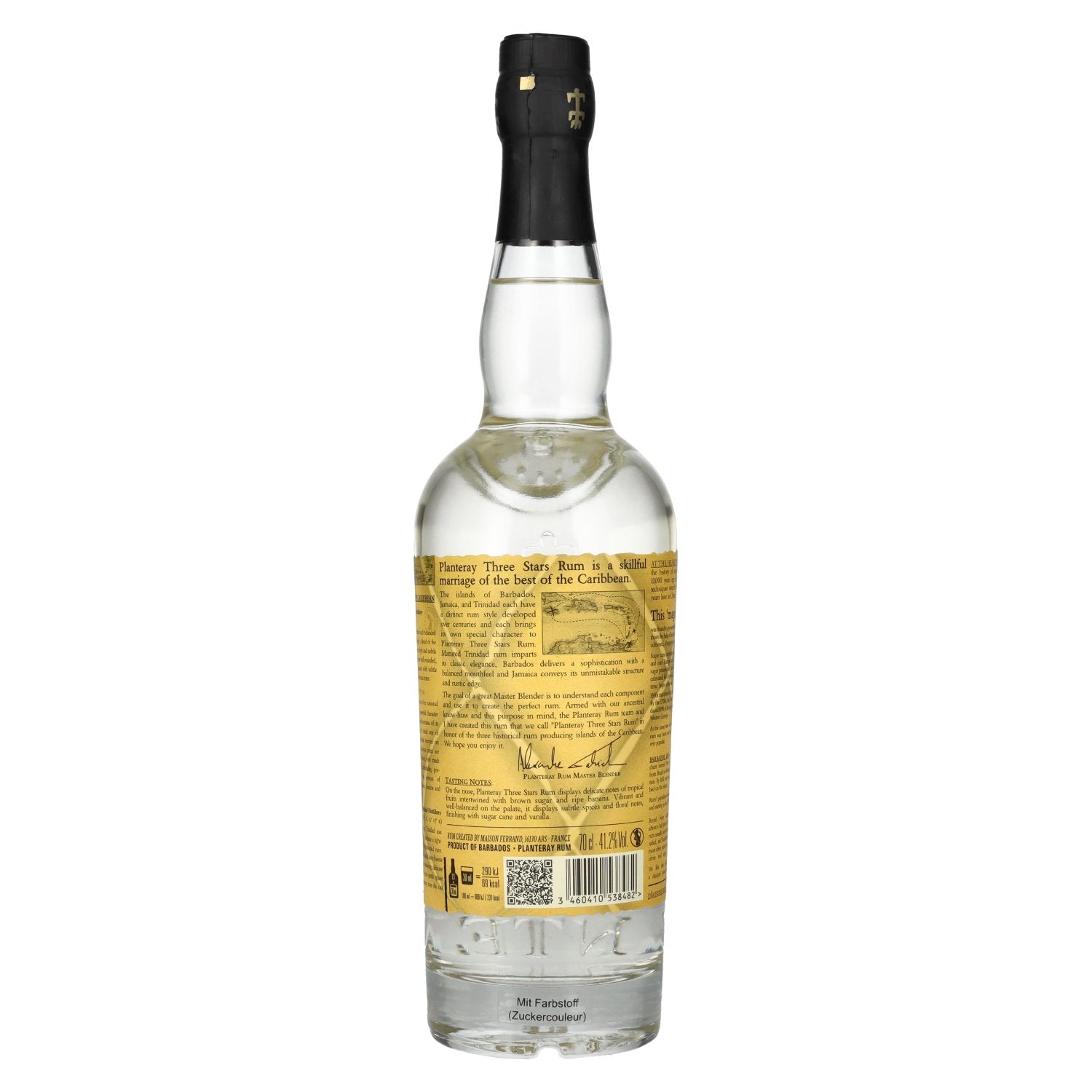 Planteray 3 STARS Rum 41,2% Vol. 0,7l