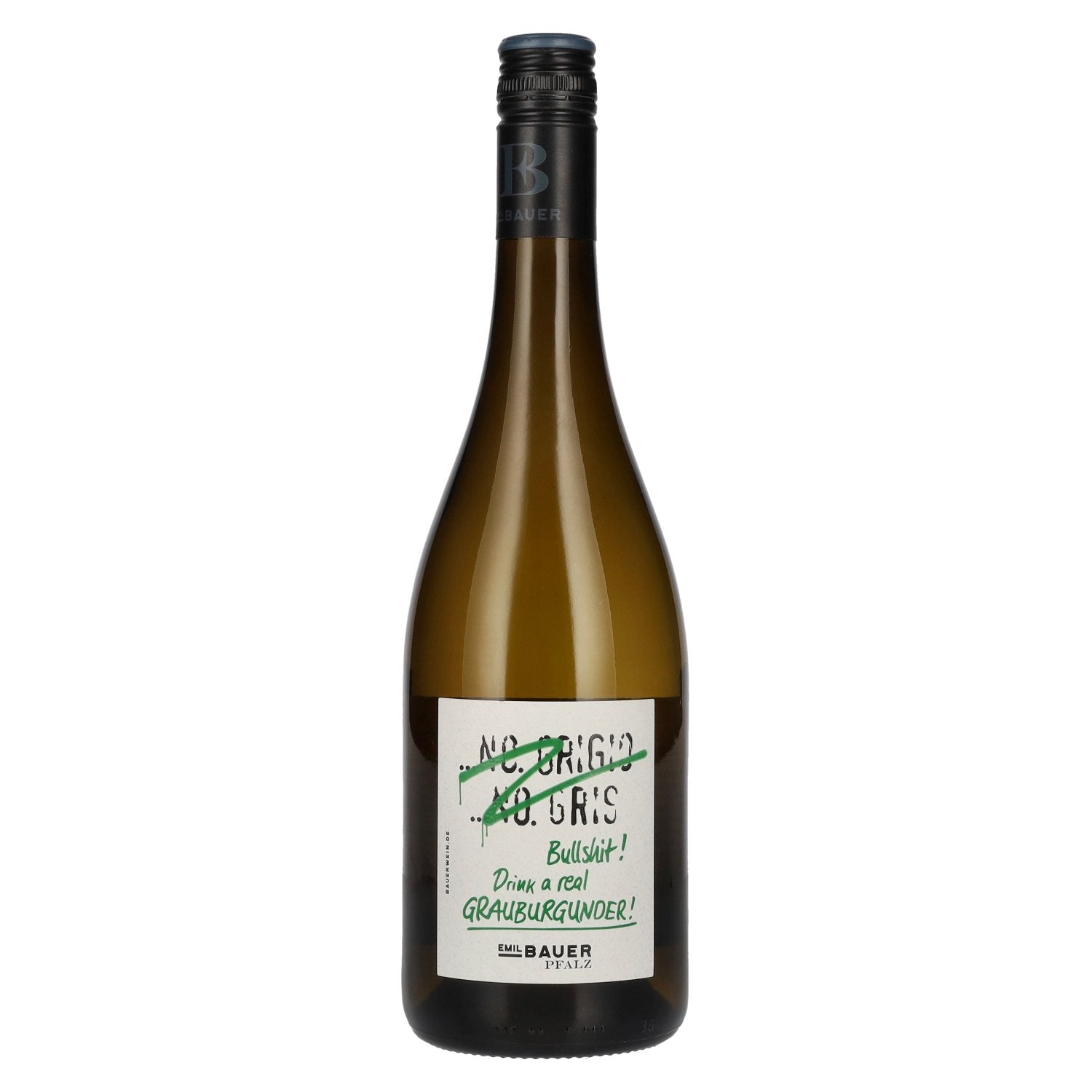 Emil Bauer Pinot Gris Bullshit 2023 12.5% Vol. 0.75L