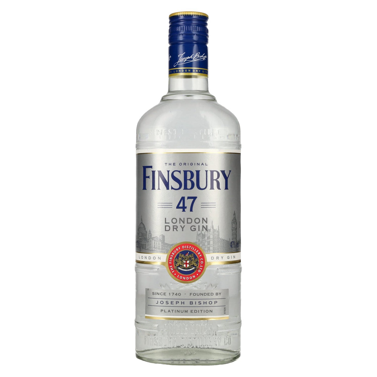 Finsbury 47 London Dry Gin Platinum Edition 47% Vol. 0.7l