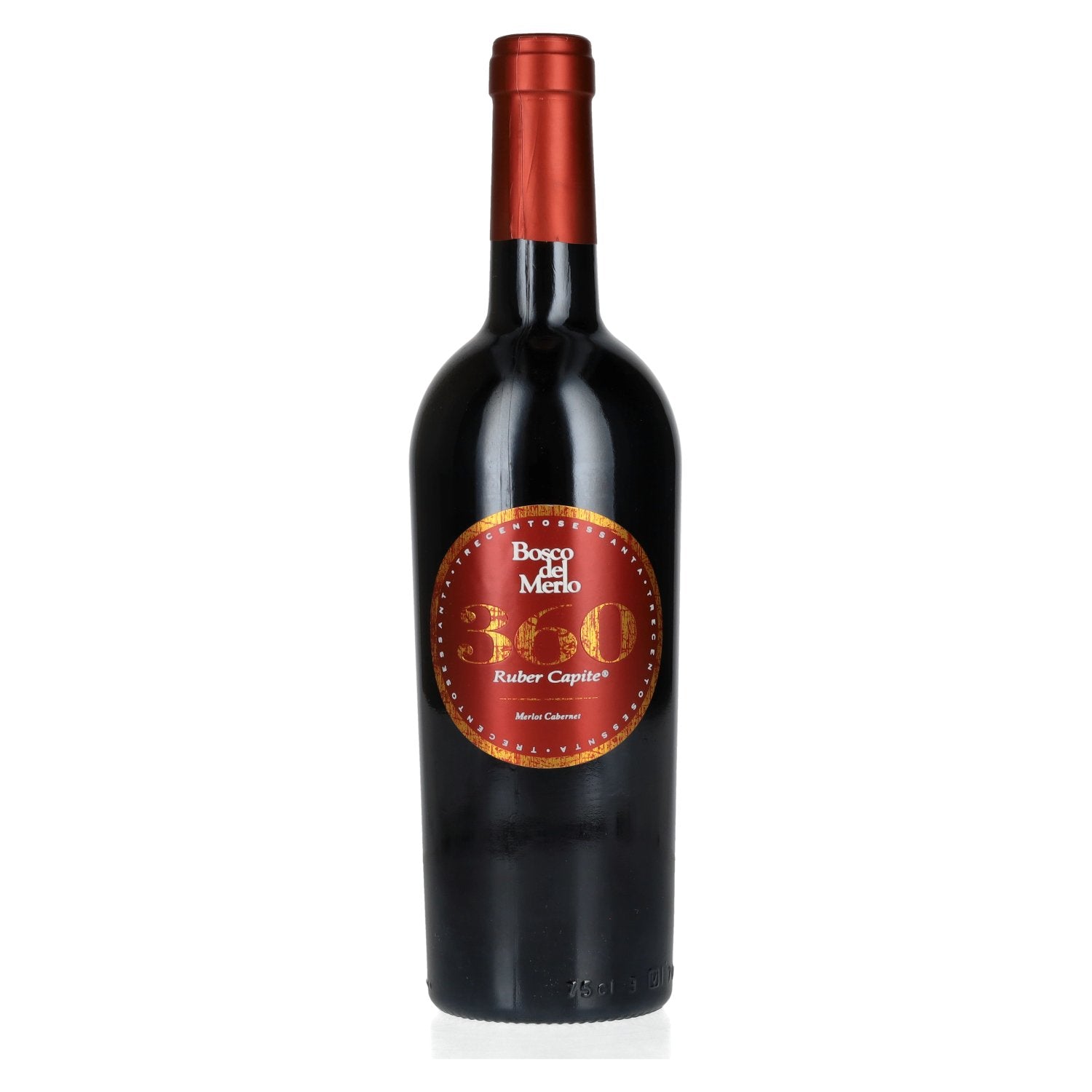 Bosco del Merlo 360 Ruber Capite Merlot Cabernet 2023 14% ABV 0.75l